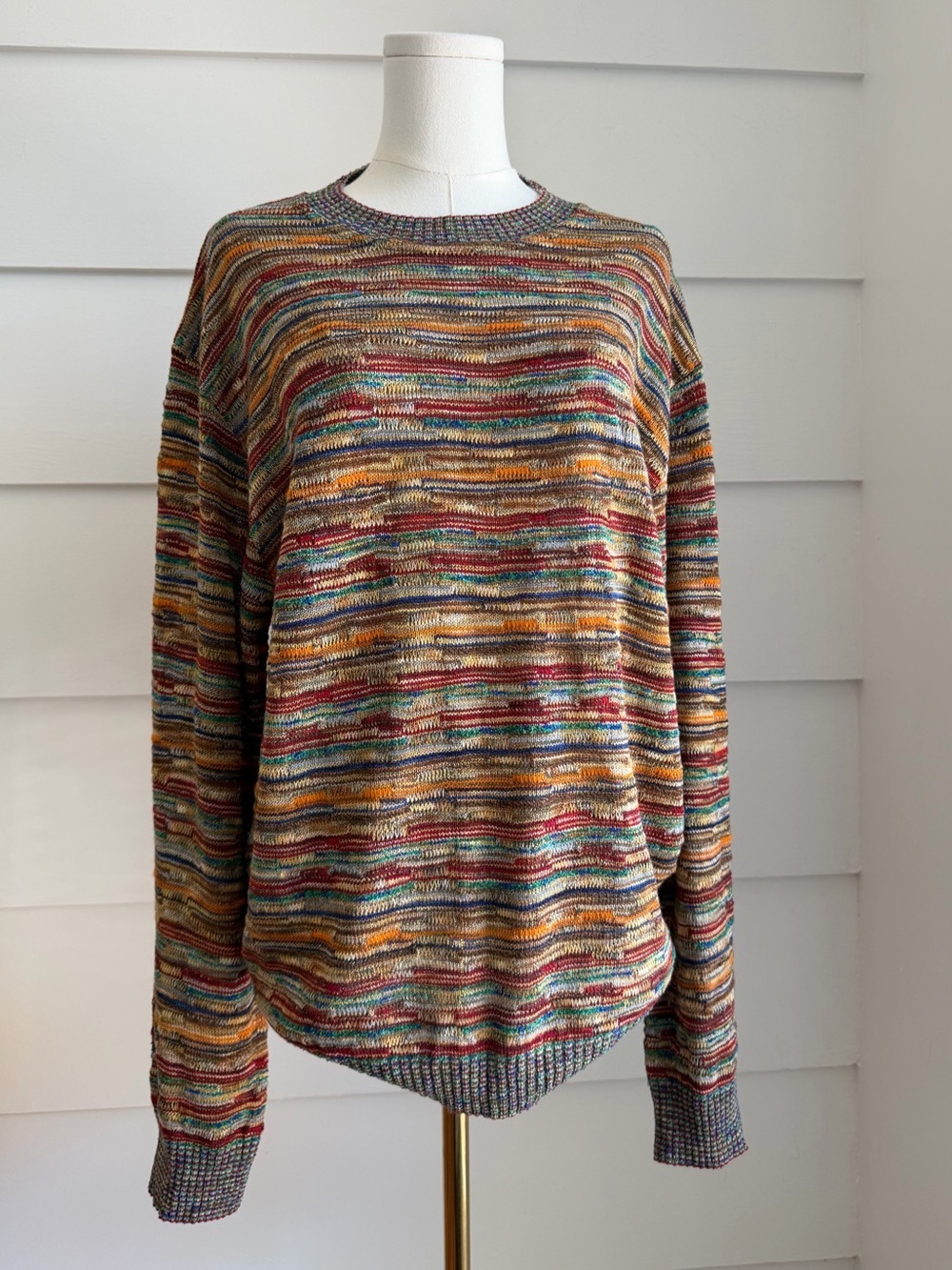 Vintage Travelsmith Pullover Sweater Made in Italy Size M